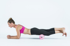 Blackroll MED Foam Roller - 30 cm - Wit/Groen