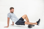 Blackroll Standard Foam Roller - 30 cm - Zwart/Geel