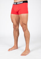 Gorilla Wear Boxershorts 3-Pack - Gris/Navy/Rouge