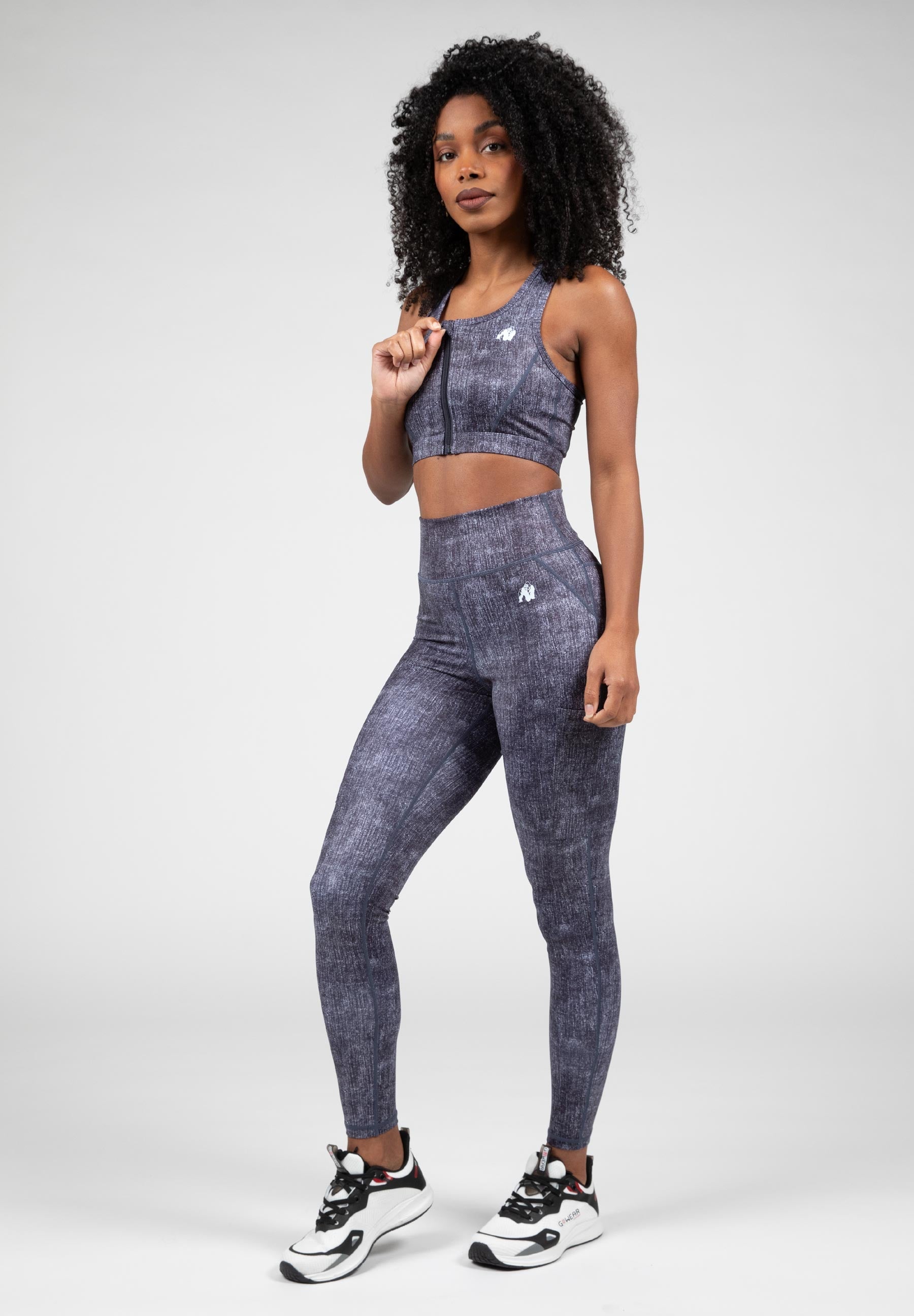 Gorilla Wear Legging Camilla - Bleu Denim
