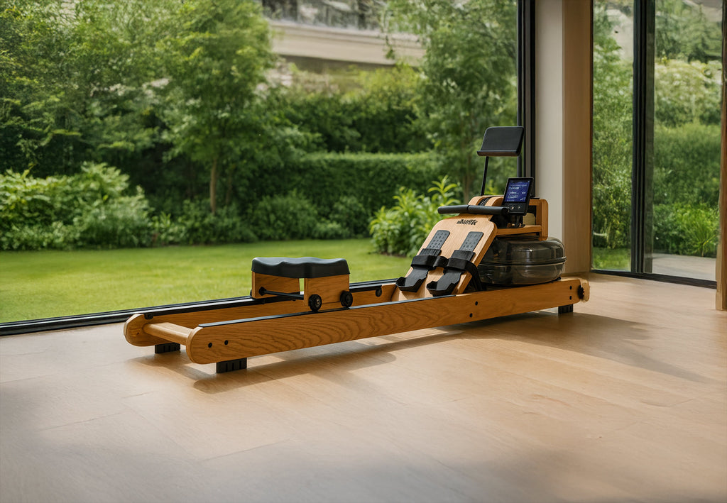 VirtuFit Rameur Elite Water Resistance - Bois/chêne