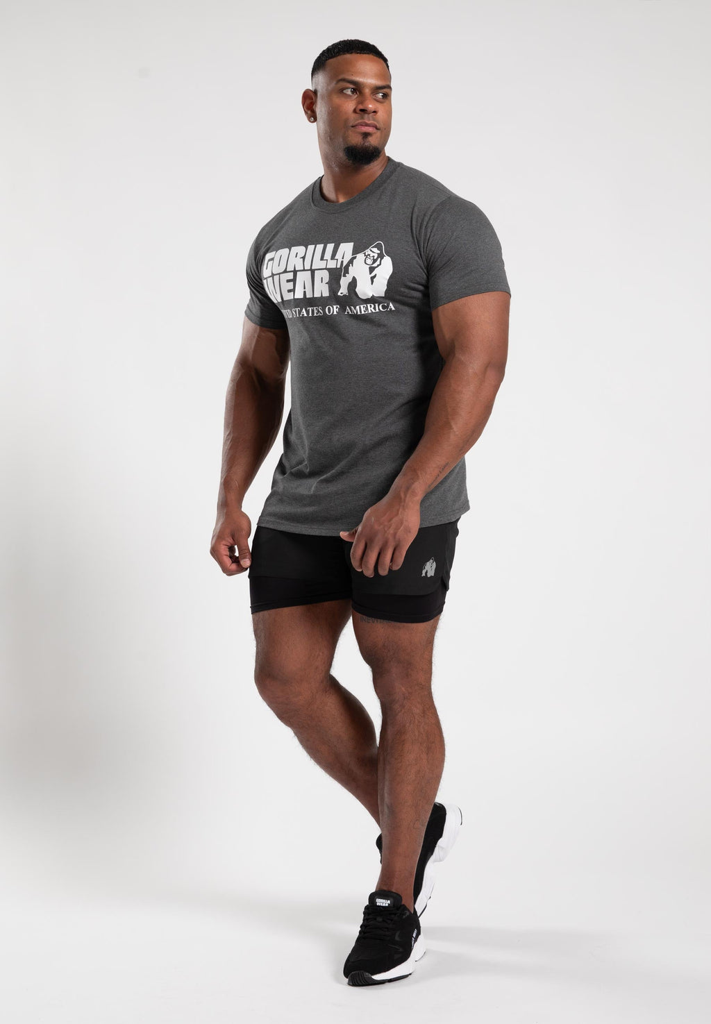 Gorilla Wear Classic T-shirt - Gris