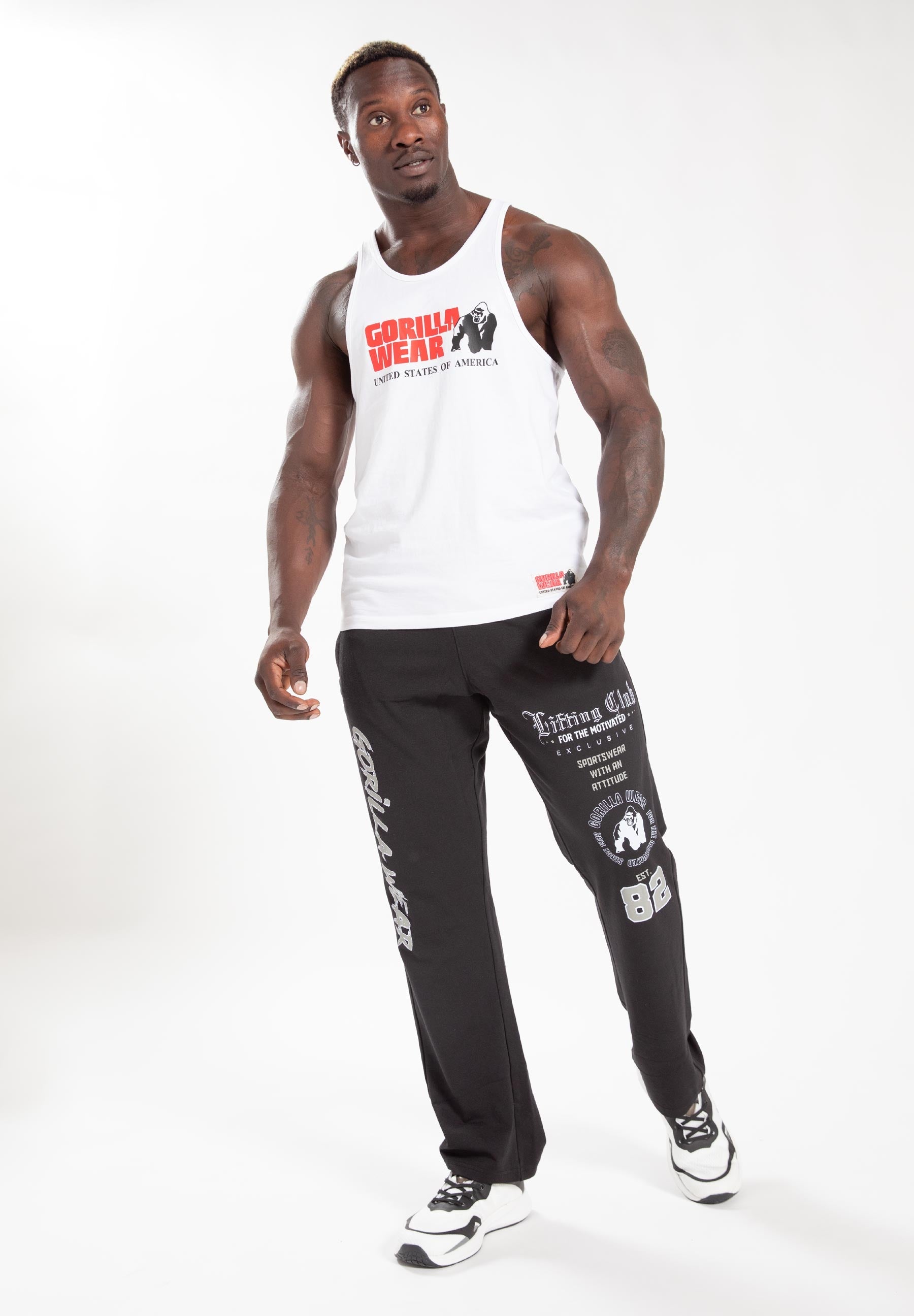 Gorilla Wear Colorado Pantalon de Survêtement - Noir