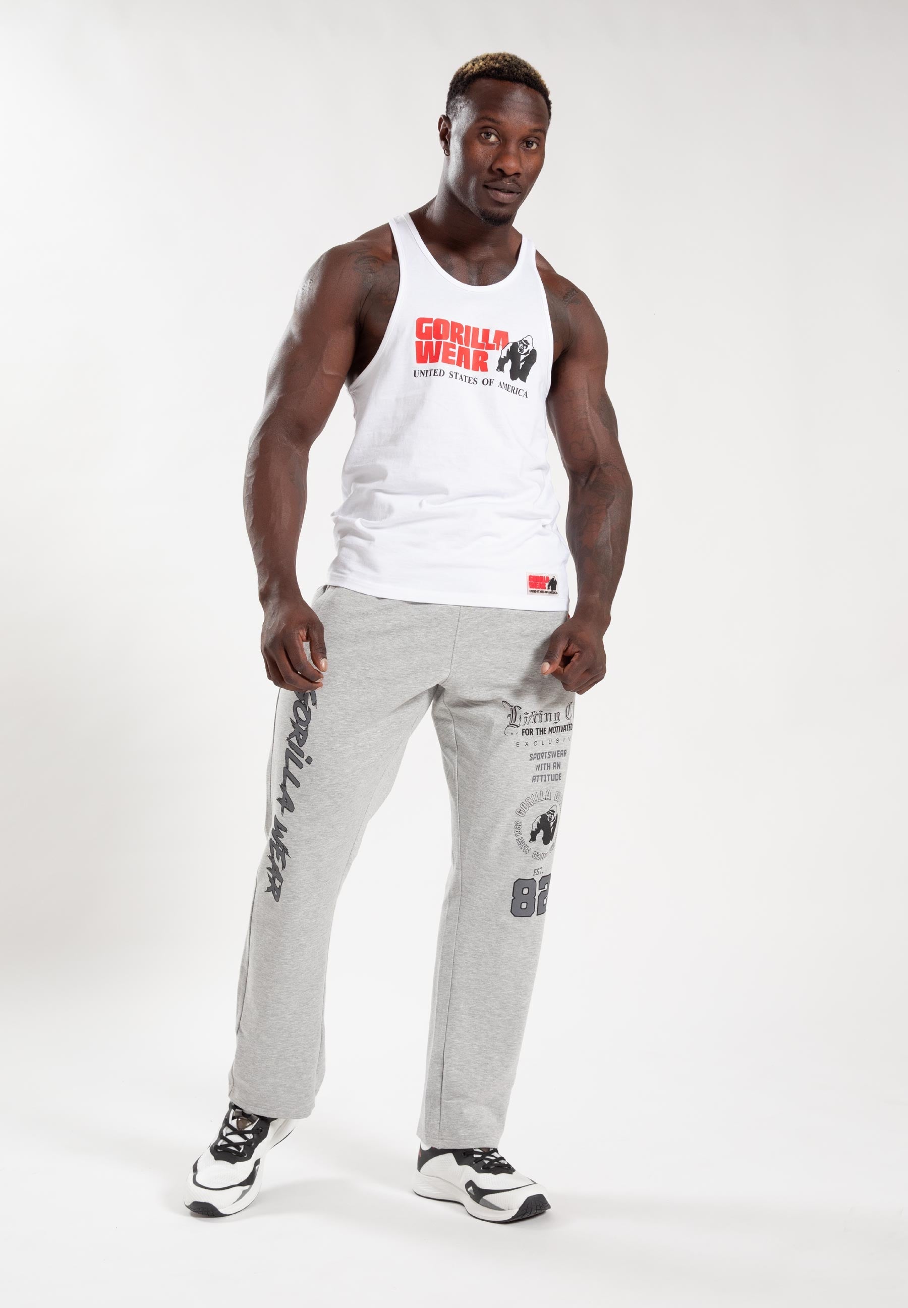 Gorilla Wear Colorado Joggingbroek - Grijs