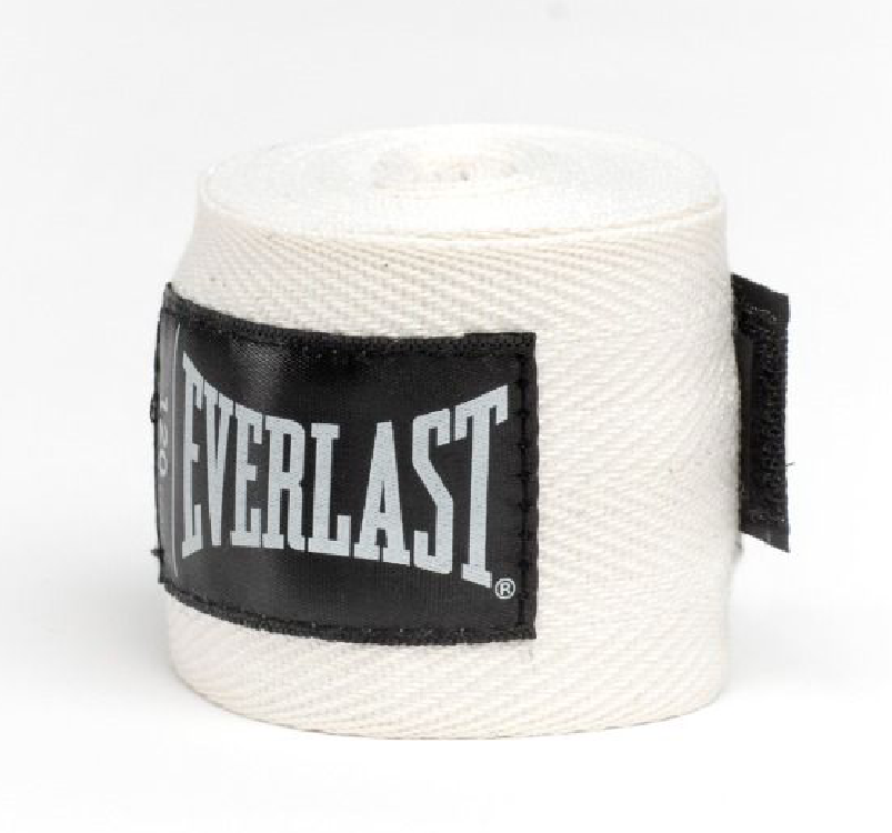 Everlast Core Hand Wraps 3 Pack - Zwart/Wit/Rood - 305 cm