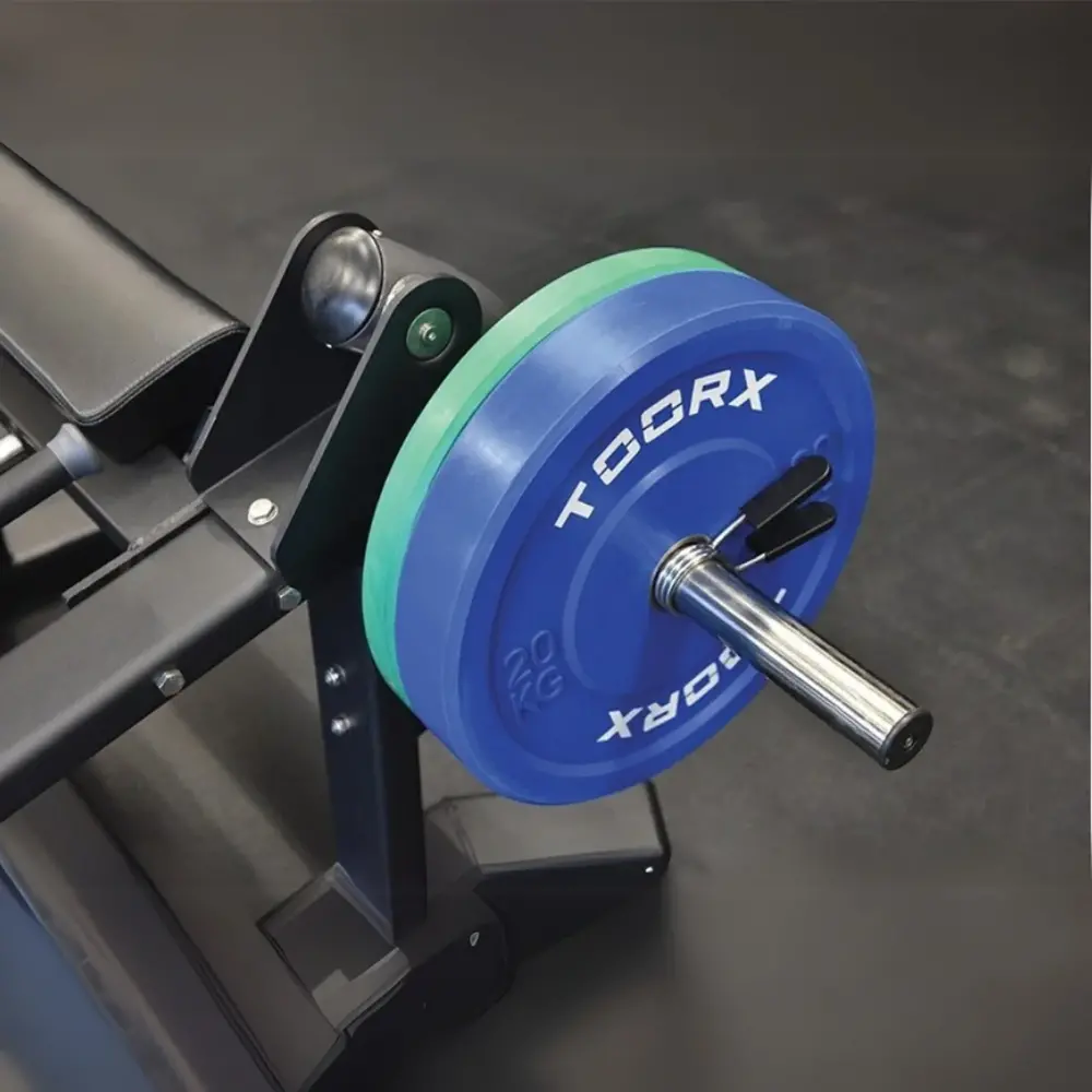 Toorx Fitness Bumper Plate - Olympische Halterschijf - 25 kg