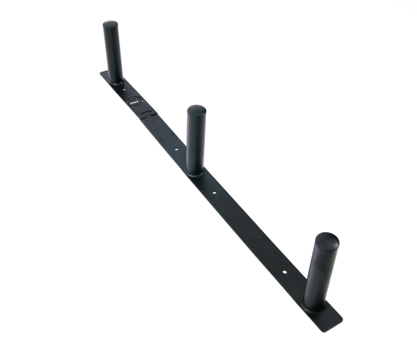 Muscle Power Support mural pour Disques d'haltères - 3 Broches