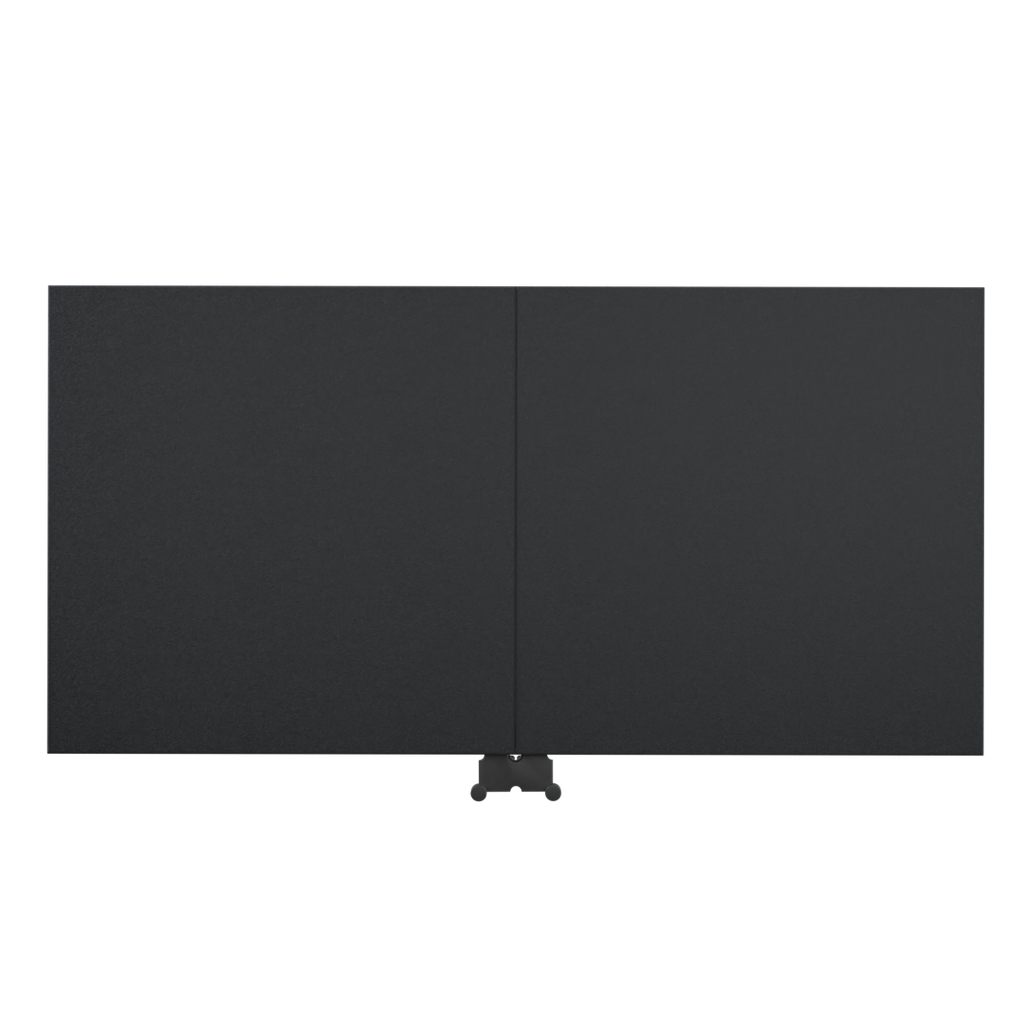 Flow Fitness Dalle en caoutchouc - 100 x 100 x 2 cm - Tweedekans