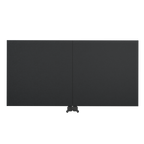 Flow Fitness Dalle en caoutchouc - 100 x 100 x 2 cm - Tweedekans