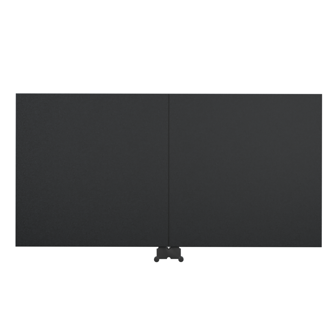 Flow Fitness Dalle en caoutchouc - 100 x 100 x 2 cm - Tweedekans