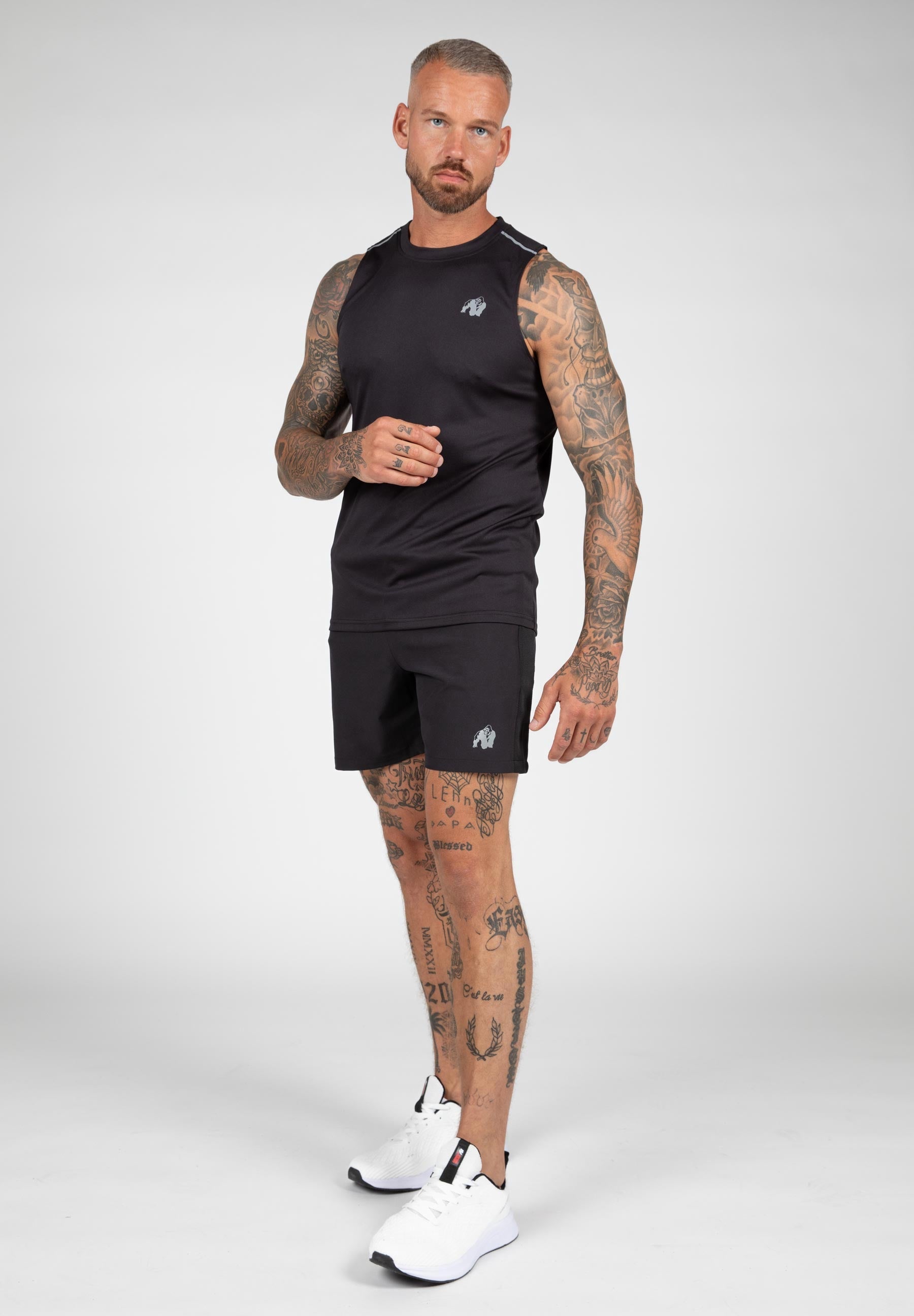 Gorilla Wear Easton Tank Top - Noir