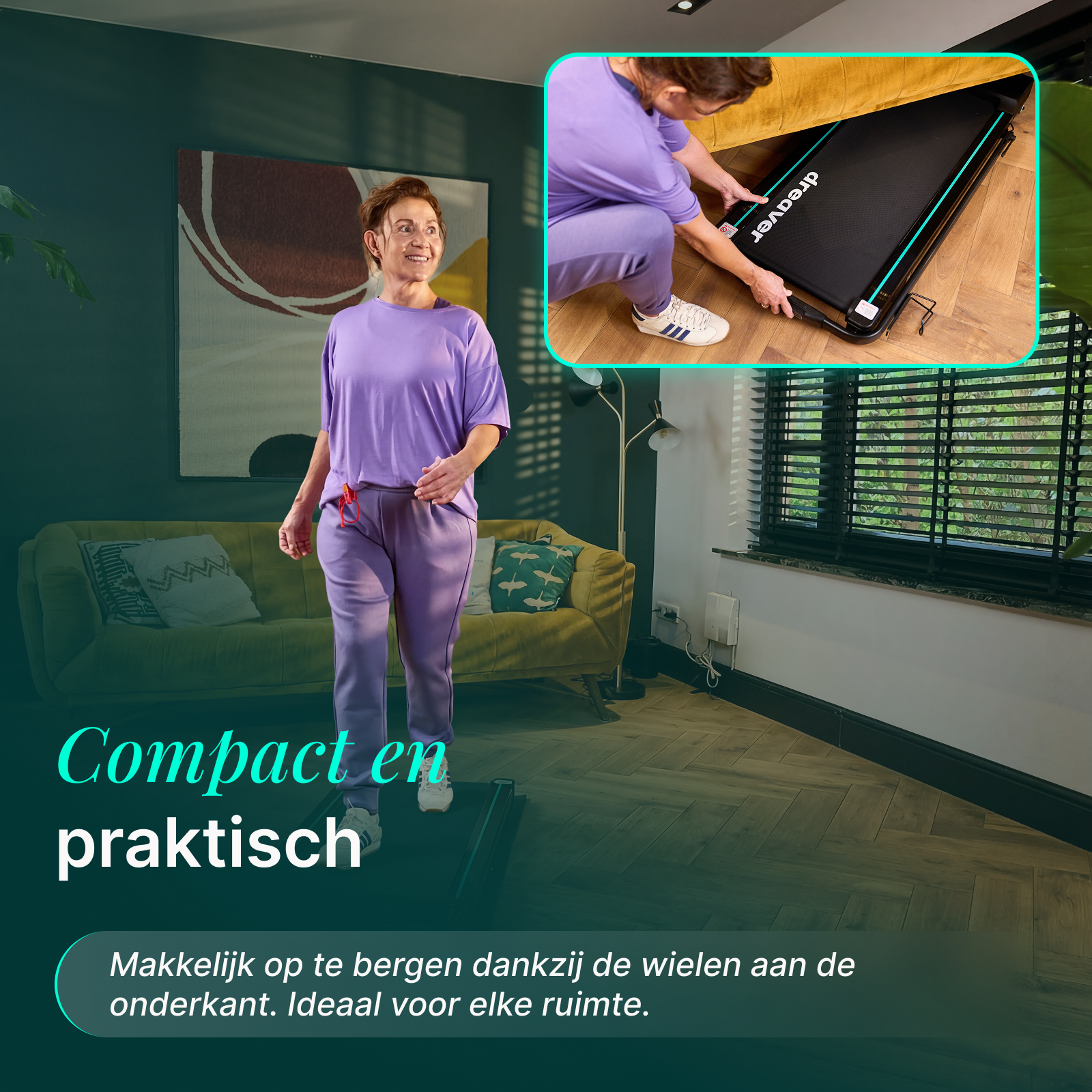 Dreaver Elevate One Walkingpad - Tapis de Marche