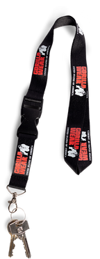 Eloy Lanyard - Noir/Rouge