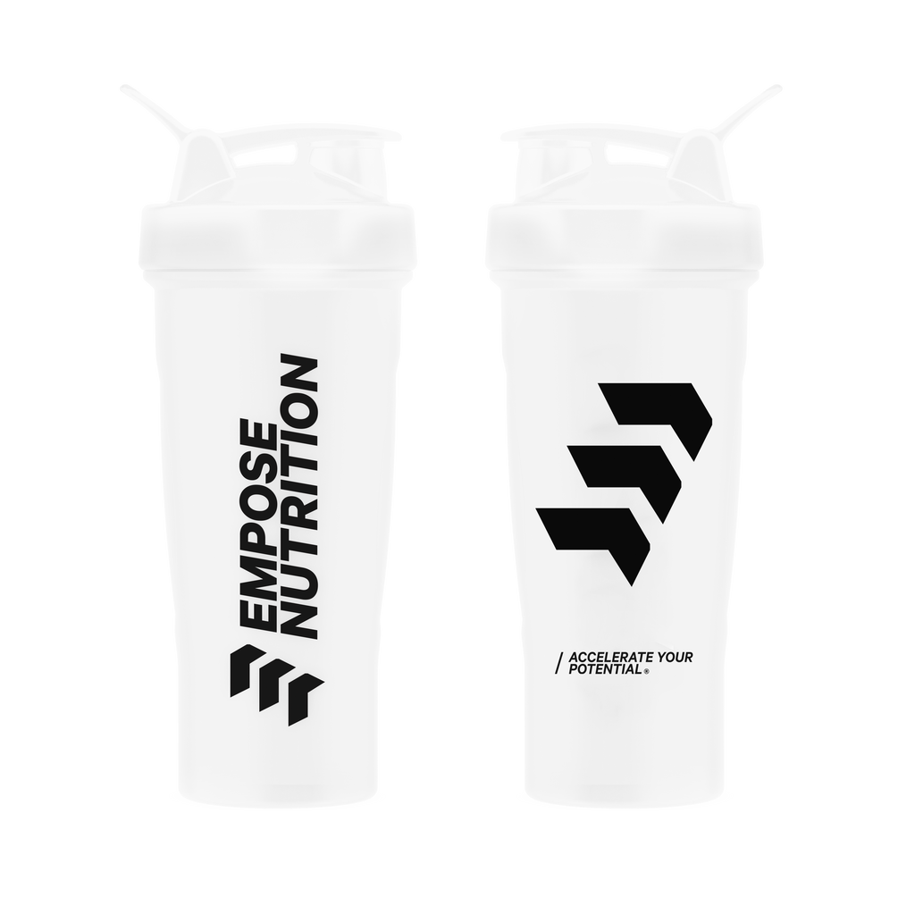 Empose Nutrition Shake Cup - 600 ml - Blanc