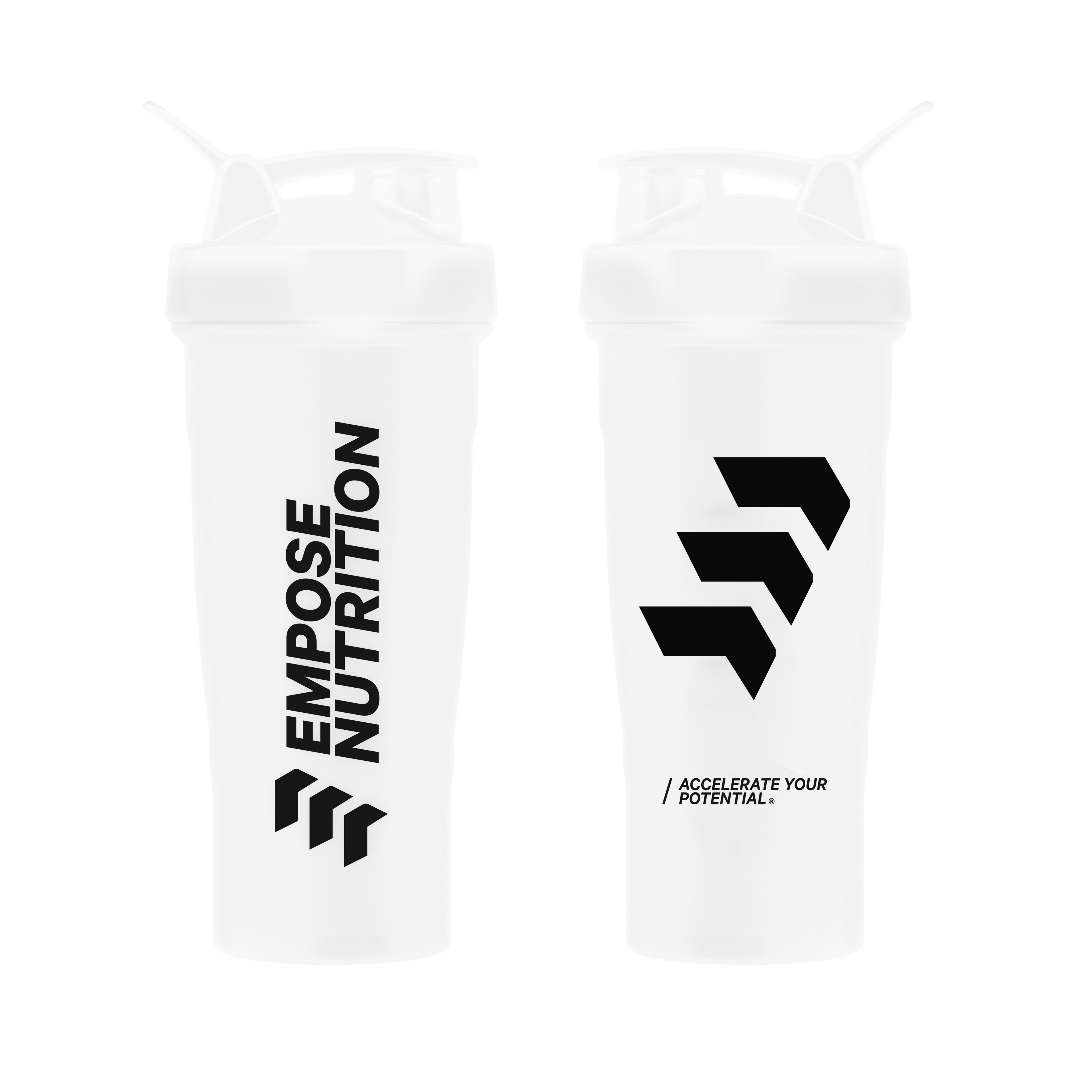 Empose Nutrition Shake Cup - 600 ml - Blanc