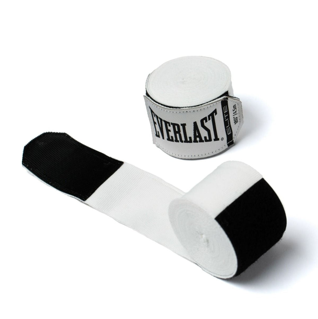 Everlast Elite Bandes De Maintien - Blanc - 457 cm