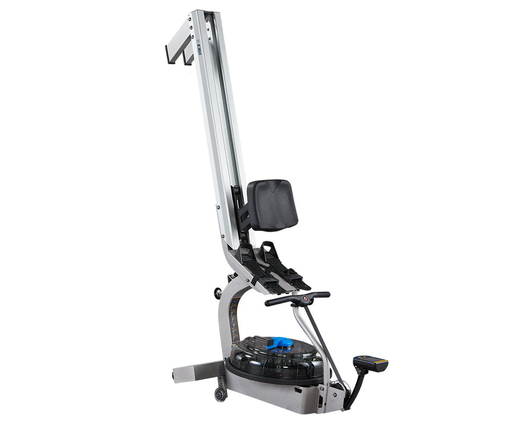 Fluid Rower Evolution E350 Rameur - Argent