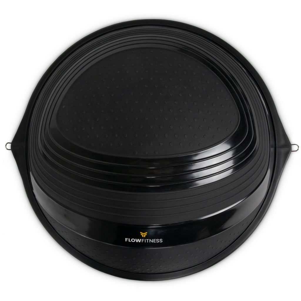 Flow Fitness Balanstrainer Pro - 63 cm - met Fitness Elastieken en Opblaaspomp - Tweedekans