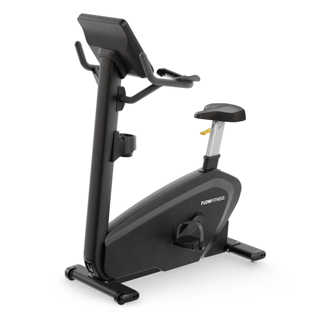 Flow Fitness Perform Pro B6i Vélo d'appartement - TFT Console - Convient à un usage professionnel