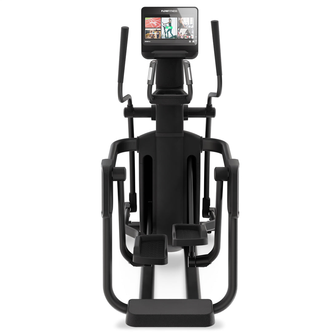 Flow Fitness Perform Pro X6i Vélo Elliptique - TFT Console - Convient à un usage professionnel - Tweedekans
