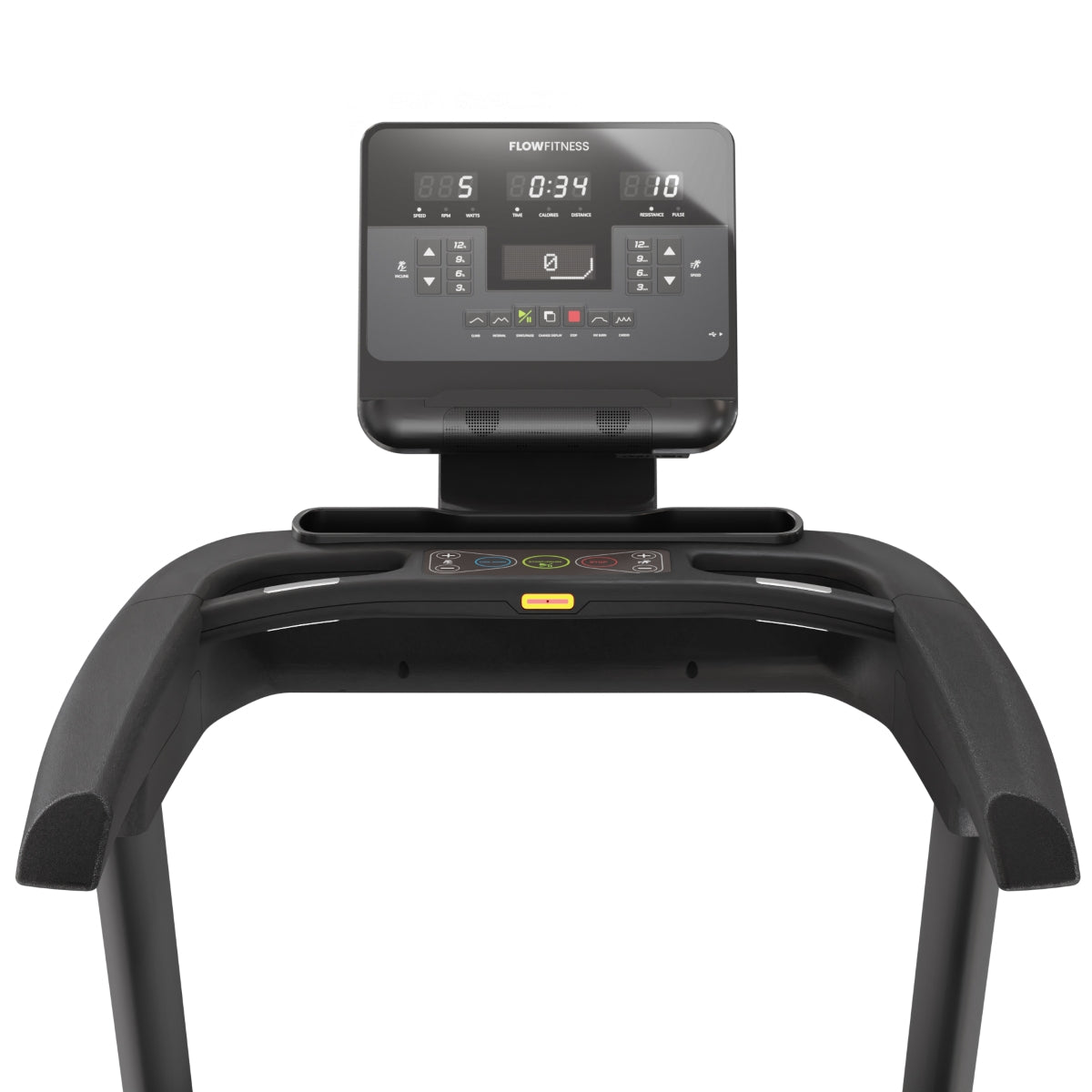 Flow Fitness Perform Pro T6i Tapis de course - LED Console - Convient à un usage professionnel - Tweedekans