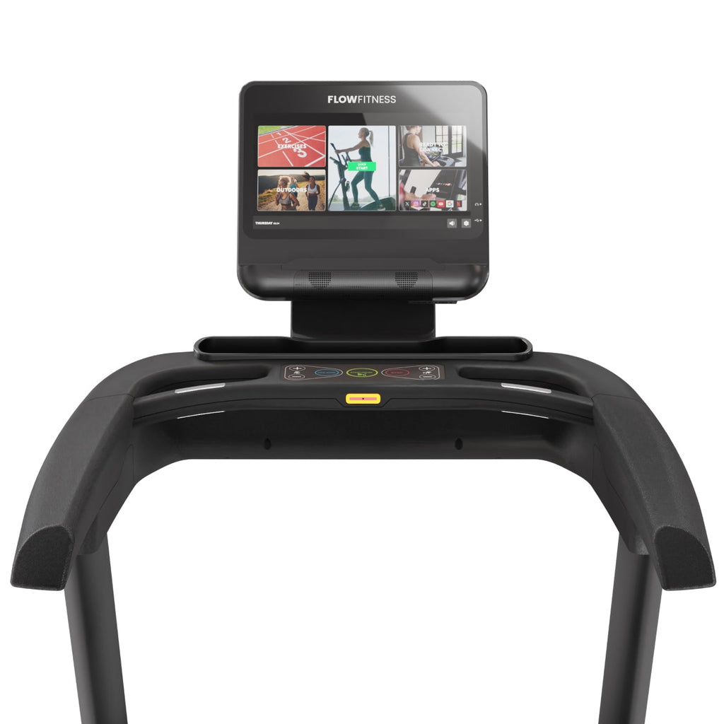Flow Fitness Perform Pro T6i Tapis de course - TFT Console - Convient à un usage professionnel - Tweedekans