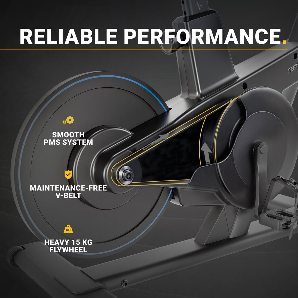 Vélo de biking Flow Fitness Perform S2i - Tweedekans