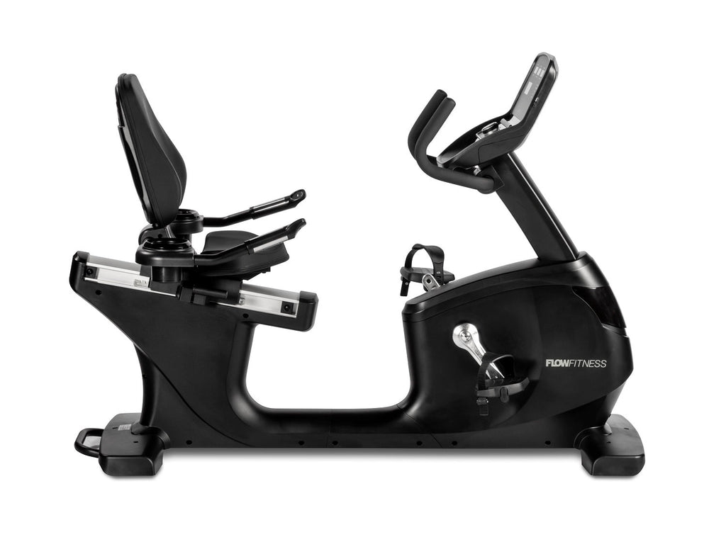 Vélo couché Flow Fitness Pro RB5i - Tweedekans
