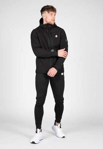 Gorilla Wear Foster Softshell Jacket - Noir
