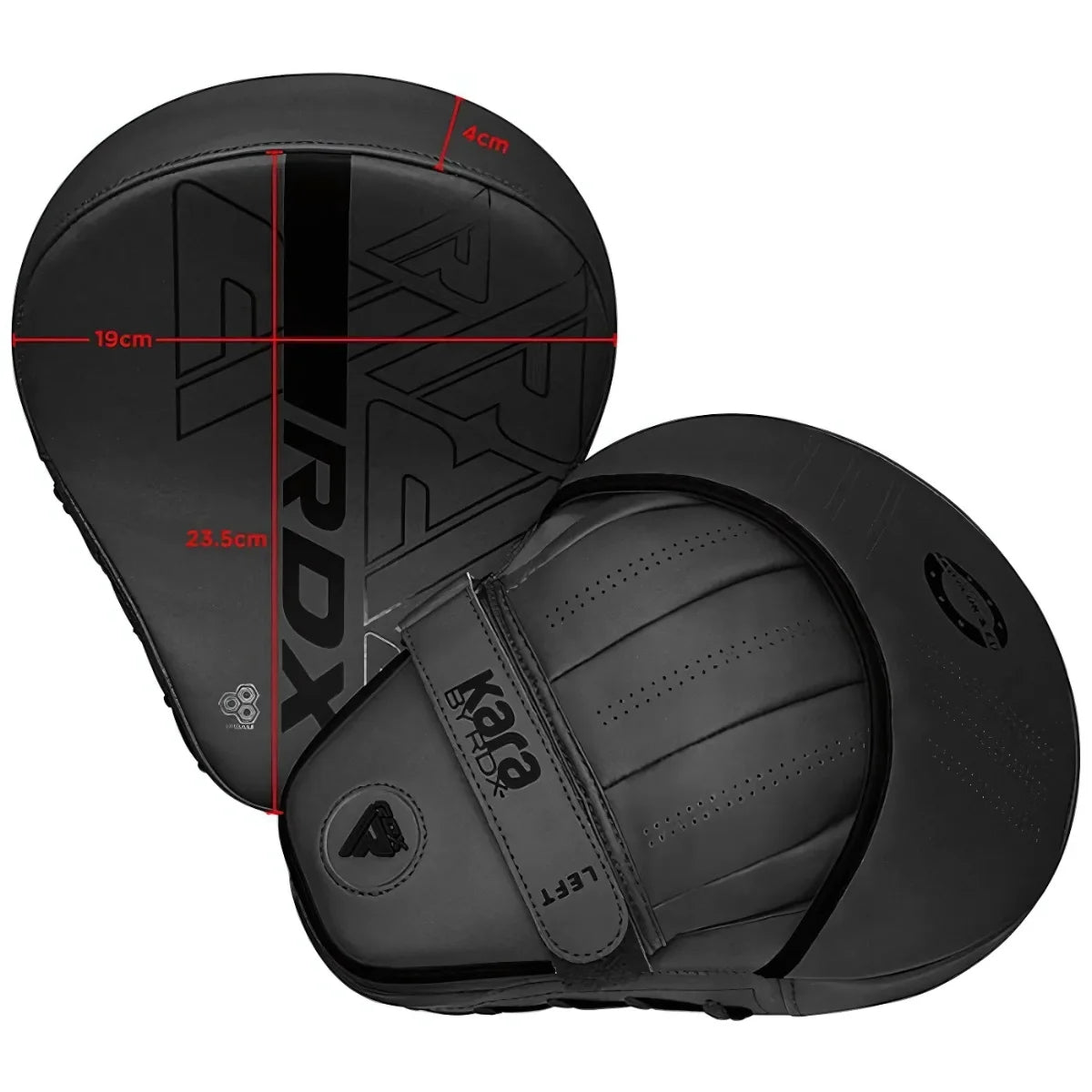 RDX Sports F6 Kara Focus Pads - Noir