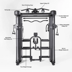 Inspire FT2 Pro Smith Machine Functional Trainer - Package Deal