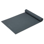 Gaiam Tapis de Yoga - Folkstone Grey - 4 mm