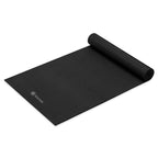 Gaiam Tapis de Yoga - Noir - 4 mm
