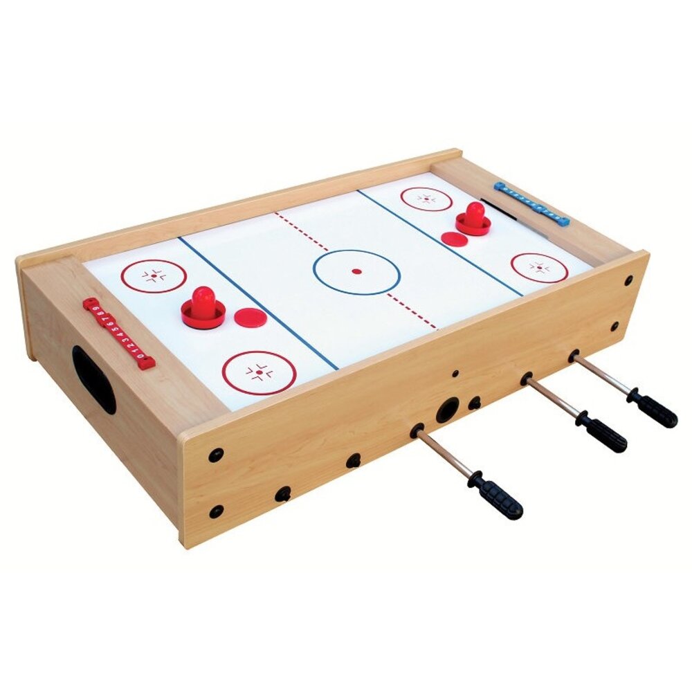 Garlando F-Mini 2-en-1 Baby-Foot et Air Hockey