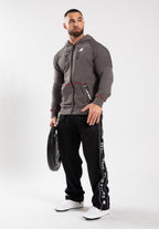 Gorilla Wear Georgia Zipped Hoodie - Gris