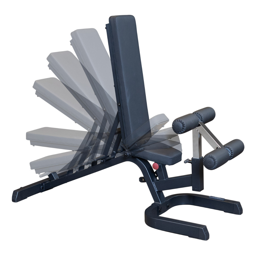 Body-Solid GFID71B Banc d'Entraînement Heavy Duty FID