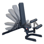 Body-Solid GFID71B Banc d'Entraînement Heavy Duty FID