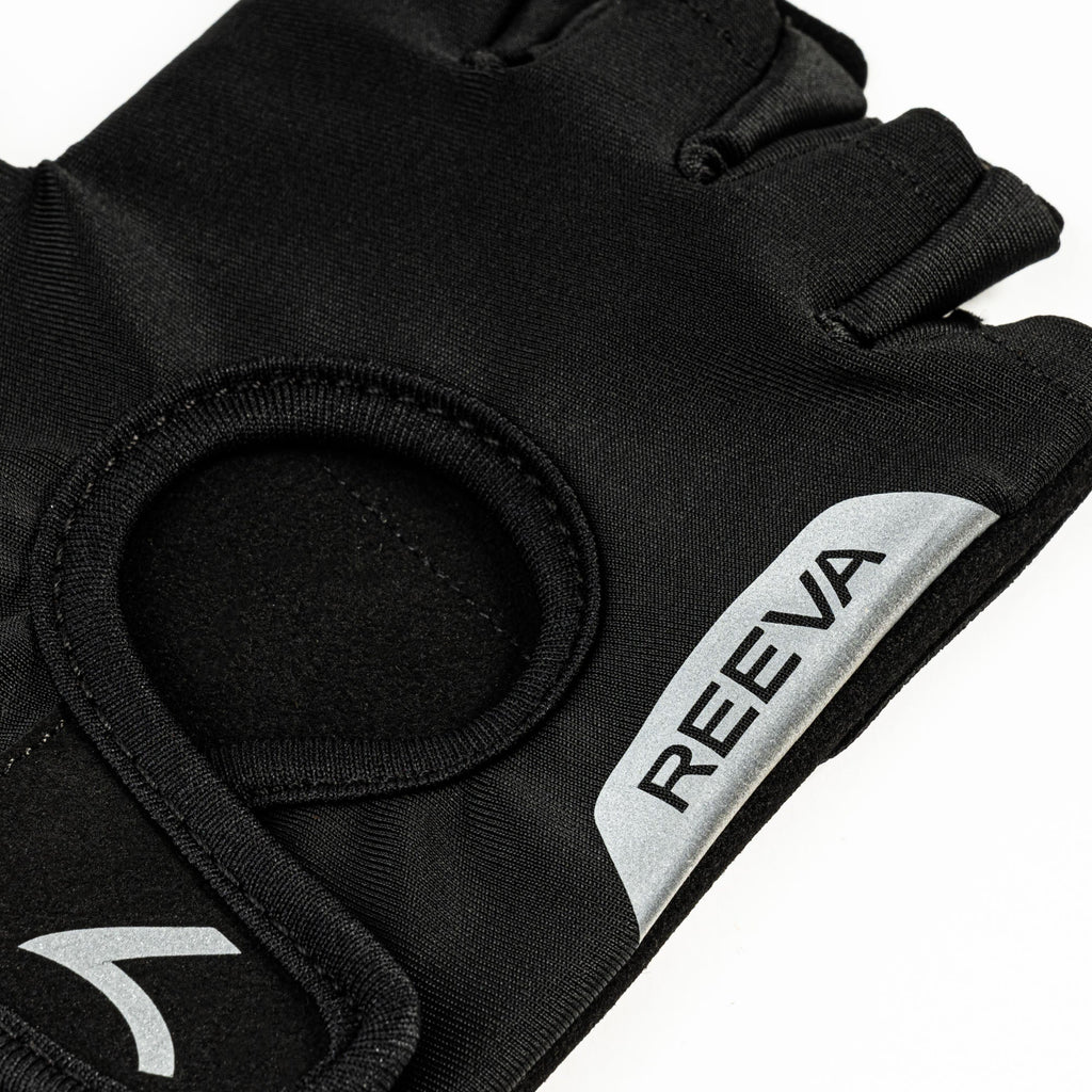 Reeva Gants de Fitness pour Femmes - Noir