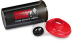 Gorilla Wear Shaker 700ML - Noir/Rouge