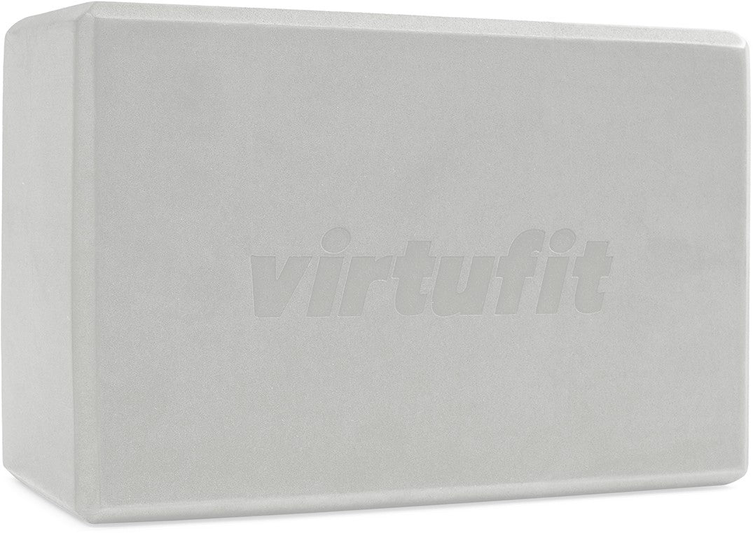 VirtuFit Premium Yoga Set - 4-Piece - Natural Grey