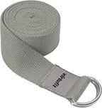 VirtuFit Premium Yoga Kit - 3-Piece - Natural Grey