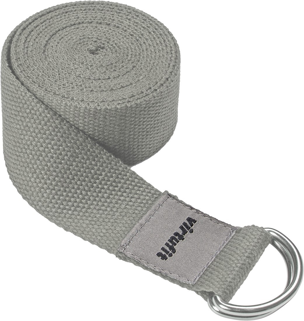 VirtuFit Premium Yoga Kit - 3-Piece - Natural Grey
