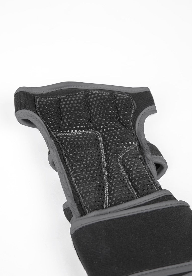 Gorilla Wear Yuma Weight Lifting Workout Gloves - Noir/Gris