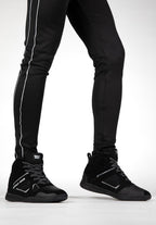 Gorilla Wear Troy High Tops - Noir/Gris