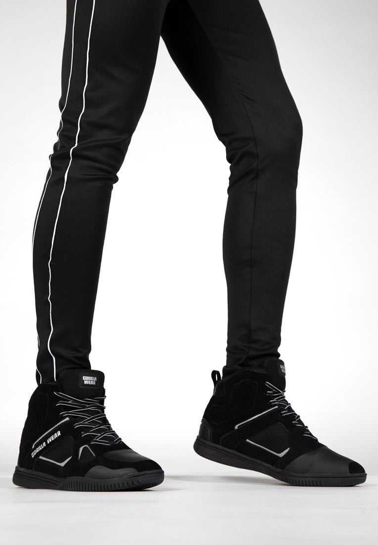 Gorilla Wear Troy High Tops - Noir/Gris