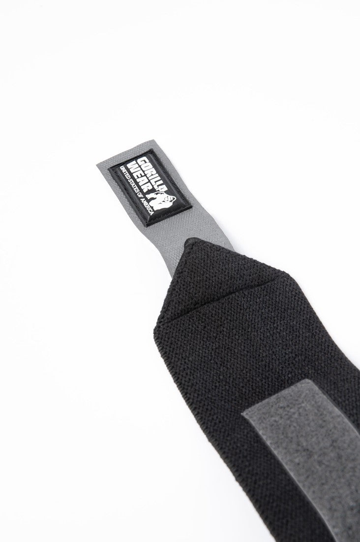 Gorilla Wear Wrist Wraps BASIC - Noir/Gris