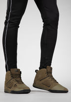 Gorilla Wear Troy High Tops - Vert militaire