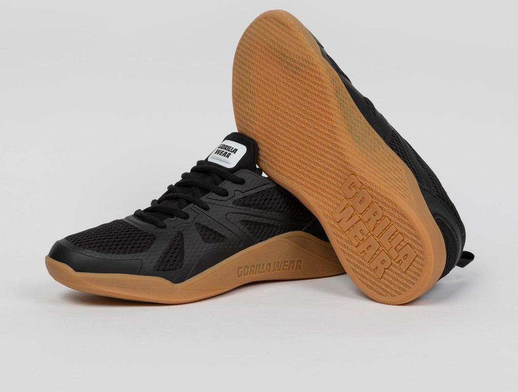 Gorilla Wear Gym Hybrids - Noir/Brown