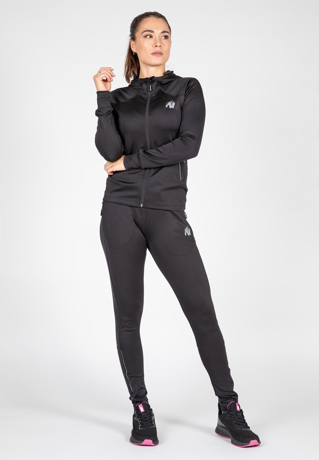 Gorilla Wear Halsey Track Pants - Noir
