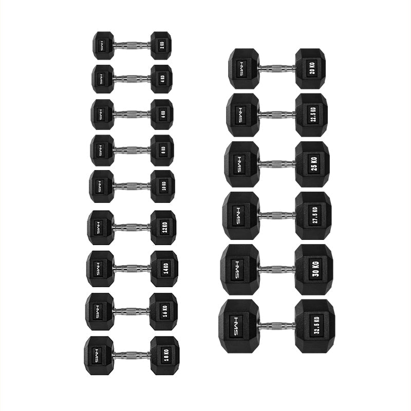 HMS Hexa Pro Dumbbell - 20 kg